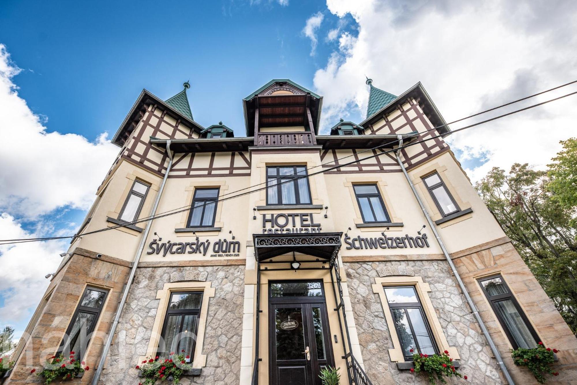 Hotel Svycarsky Dum Sneznik Экстерьер фото