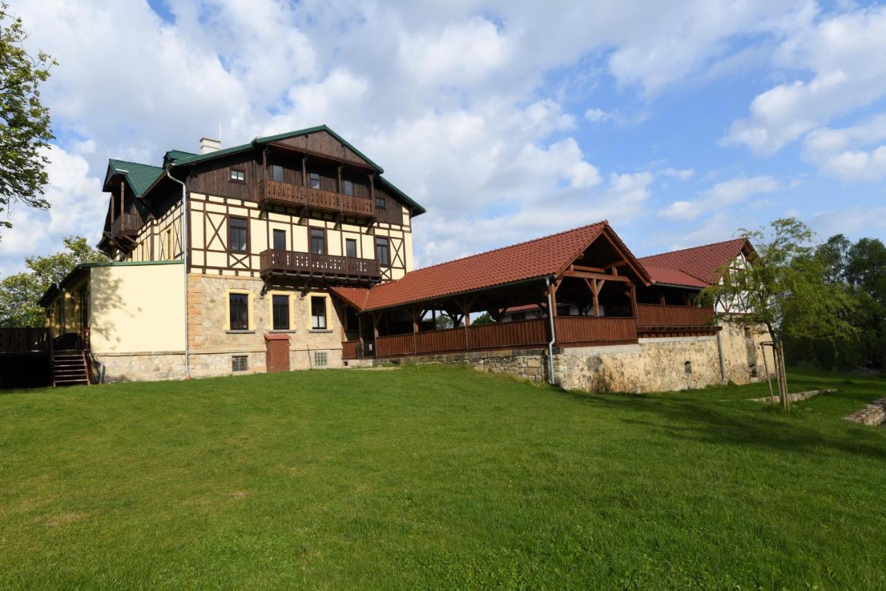 Hotel Svycarsky Dum Sneznik Экстерьер фото