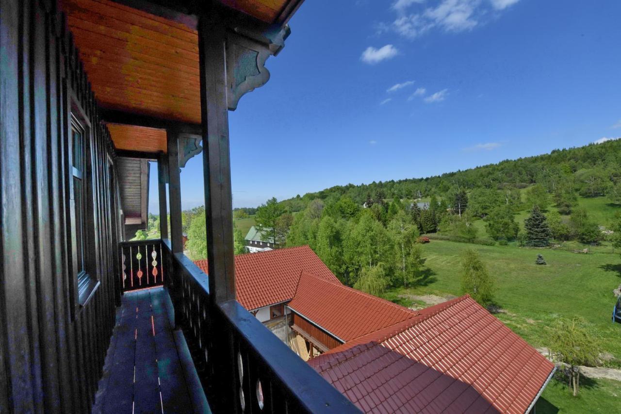 Hotel Svycarsky Dum Sneznik Экстерьер фото